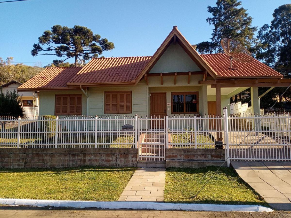 Casa Do Vale Villa Gramado Exterior foto